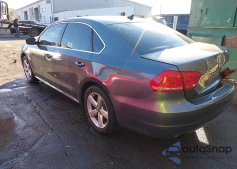 2014 Volkswagen Passat 1.8T Wolfsburg Edition from USA, damaged, VIN 1VWAT7A35EC060016